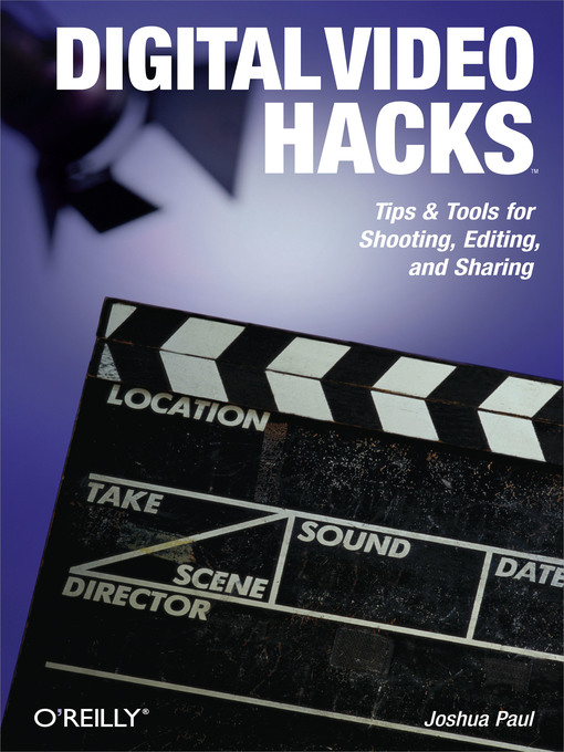 Cover image for Digital Video Hacks